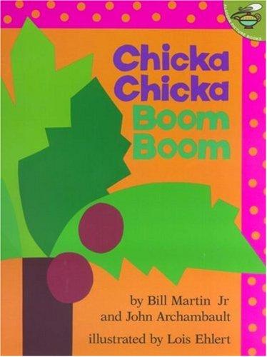 Bill Martin Jr., John Archambault: Chicka Chicka Boom Boom (Paperback, 2000, Aladdin)