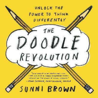 The Doodle Revolution (Paperback, 2014, Penguin Books Ltd)