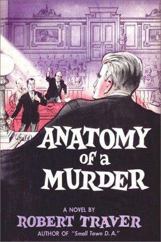 Robert Traver: Anatomy Of A Murder (1979, Books on Tape, Inc.)