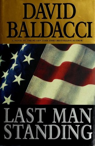 David Baldacci: Last man standing (2001, Warner Books)