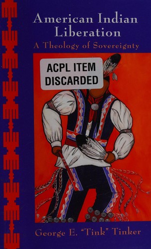 American Indian liberation (2008, Orbis Books)