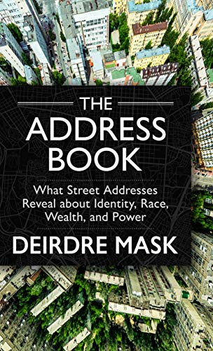 Deirdre Mask: The Address Book (Hardcover, 2021, Thorndike Press Large Print)