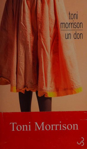 Un don (French language, 2009, Christian Bourgois éditeur)