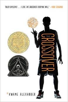 Kwame Alexander: The Crossover (Hardcover, 2014, Houghton Mifflin Harcourt)