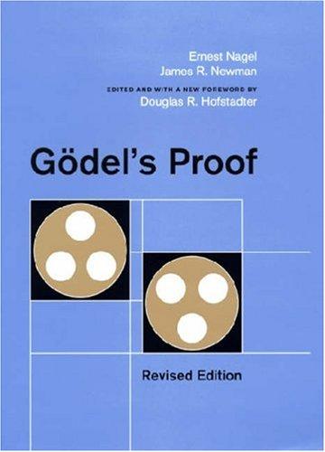 Gödel's proof (2001, New York University Press)