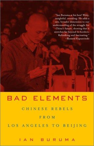 Bad Elements (Paperback, 2003, Vintage)