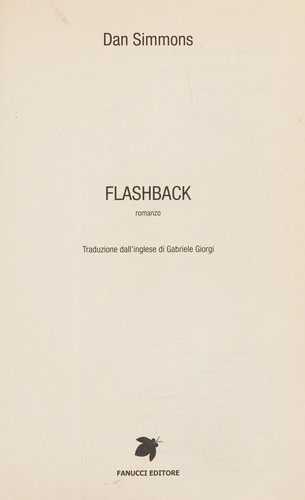 Flashback (Italian language, 2012, Fanucci)
