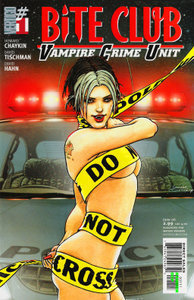Howard Chaykin: Bite Club: Vampire Crime Unit (GraphicNovel, english language)