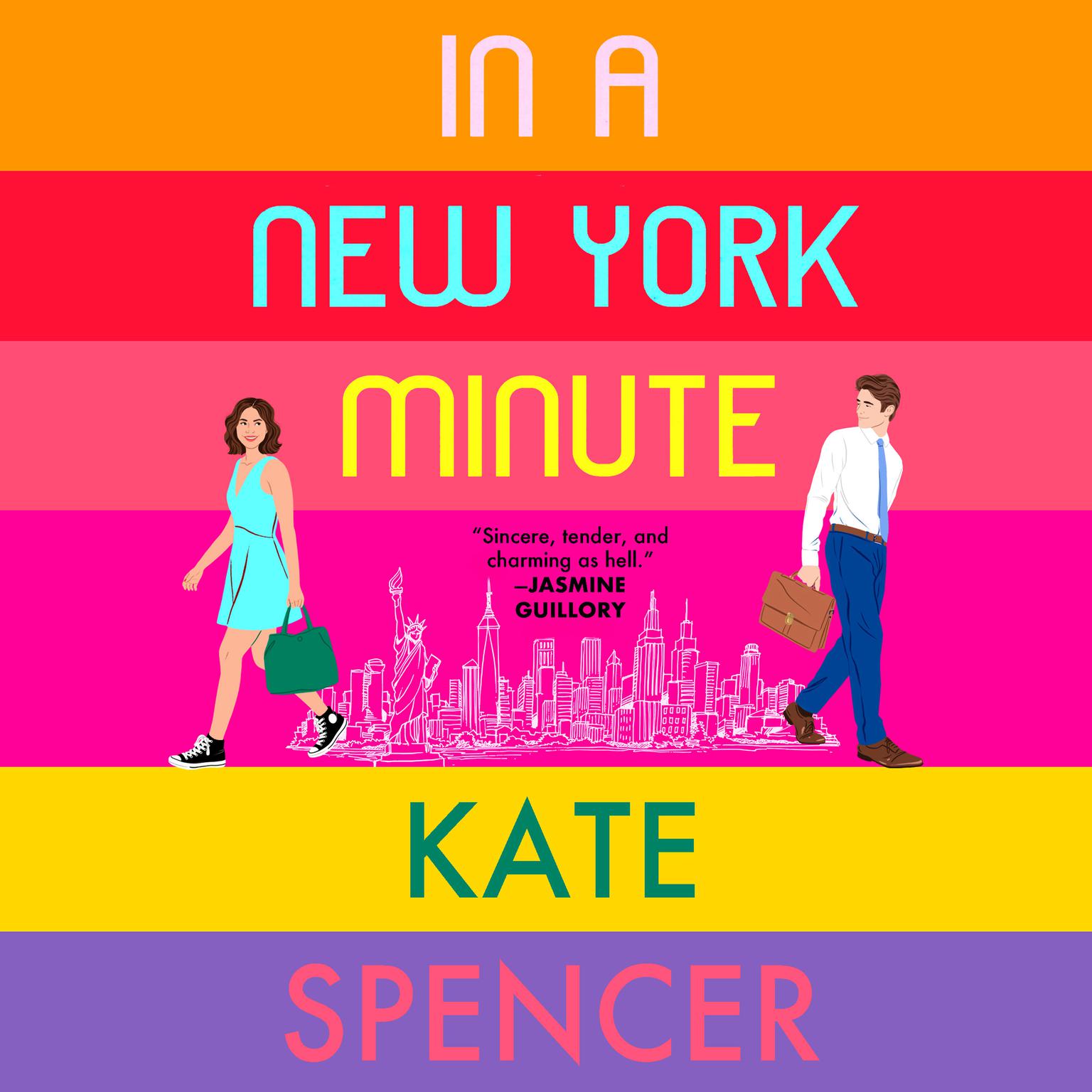 Kate Spencer: In a New York Minute (Hardcover, 2022, Forever)