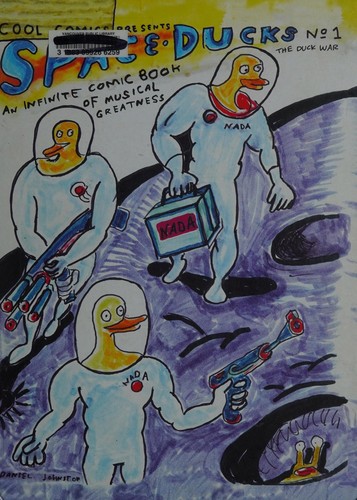 Daniel Johnston: Space ducks (2012, Boom! Studios)