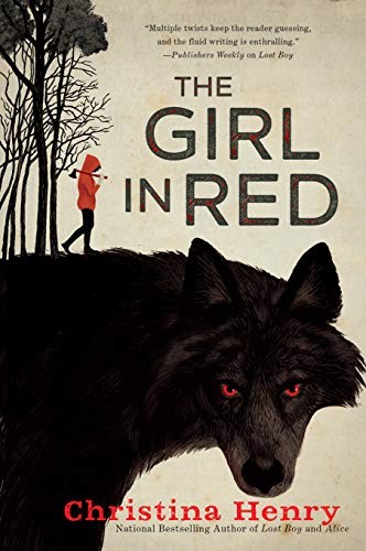 The Girl in Red (Paperback, 2019, Berkley)