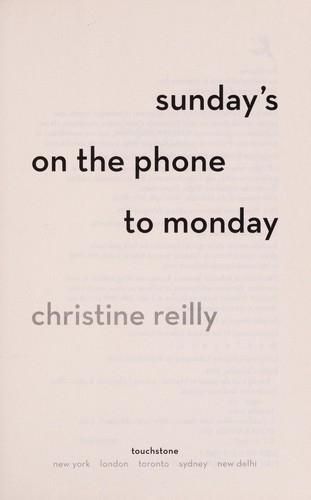 Sunday's on the phone to Monday (2016)