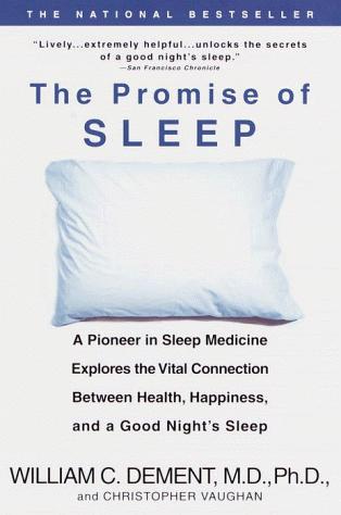 The Promise of Sleep (2000, Dell)