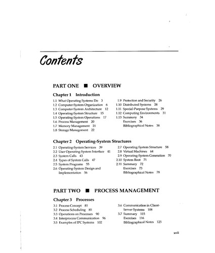 Operating system concepts (2005, J. Wiley & Sons)