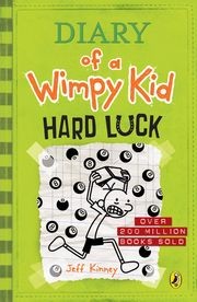 Jeff Kinney: Hard Luck (Hardcover, Amulet Books, Harry N. Abrams, Amulet)