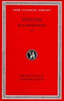 Apuleius: Metamorphoses (1996, Harvard University Press)