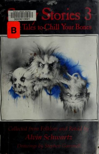 Alvin Schwartz: Scary stories 3 (1991, HarperCollinsPublishers)