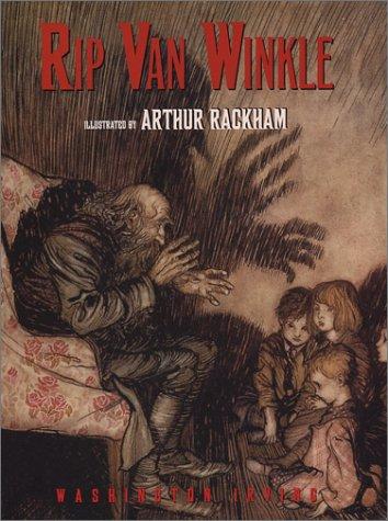 Washington Irving: Rip Van Winkle (Hardcover, 2003, Black Dome Press Corp.)