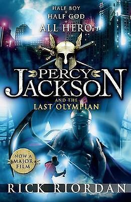 Percy Jackson and the Last Olympian (Paperback, 2011, Penguin Books)
