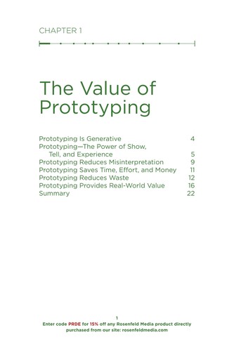 Prototyping (2009, Rosenfeld Media)