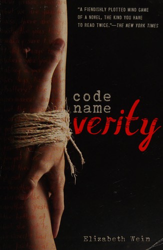 Code Name Verity (2013, Little, Brown Books for Young Readers)