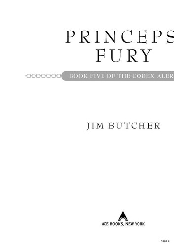 Princeps' fury (AudiobookFormat, 2008, Penguin Audio, Distributed by Recorded Books)
