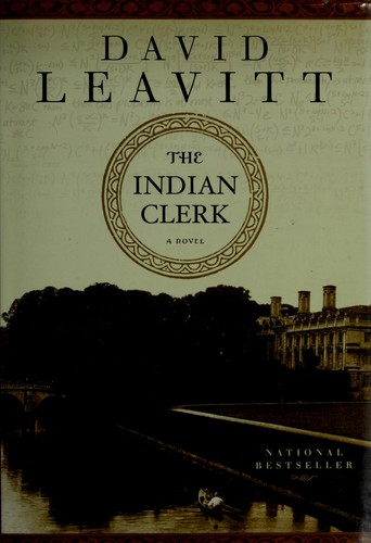 David Leavitt, David Leavitt: The Indian clerk (Hardcover, 2008, Bloomsbury)