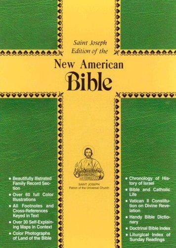 Bible: New American Bible (Hardcover, 1991, Catholic Book Publishing Company)