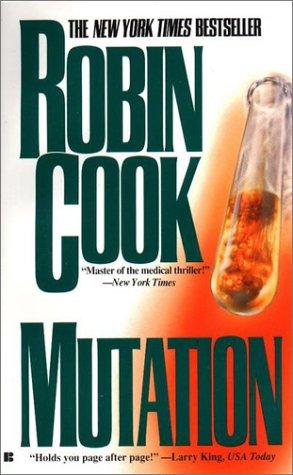 Robin Cook: Mutation (1990, Berkley)