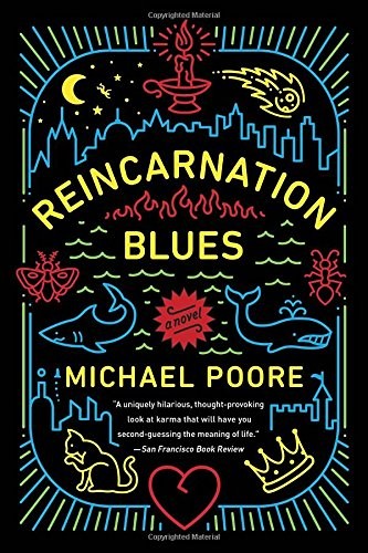 Michael Poore: Reincarnation Blues (Paperback, 2018, Del Rey)