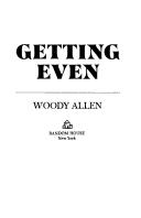 Woody Allen: Getting even. (1973, W. H. Allen)
