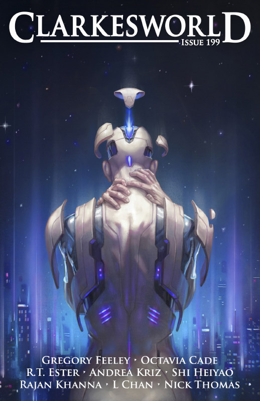Neil Clarke: Clarkesworld Issue 199 (EBook, 2023, Wyrm Publishing)