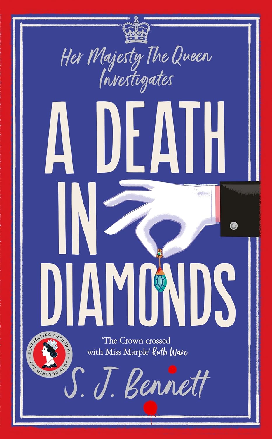 S. J. Bennett: Death in Diamonds (2024, Bonnier Books)