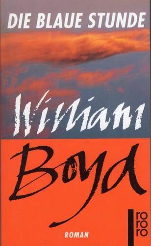 Boyd, William: Die blaue Stunde (German language, 1995, Rowohlt)