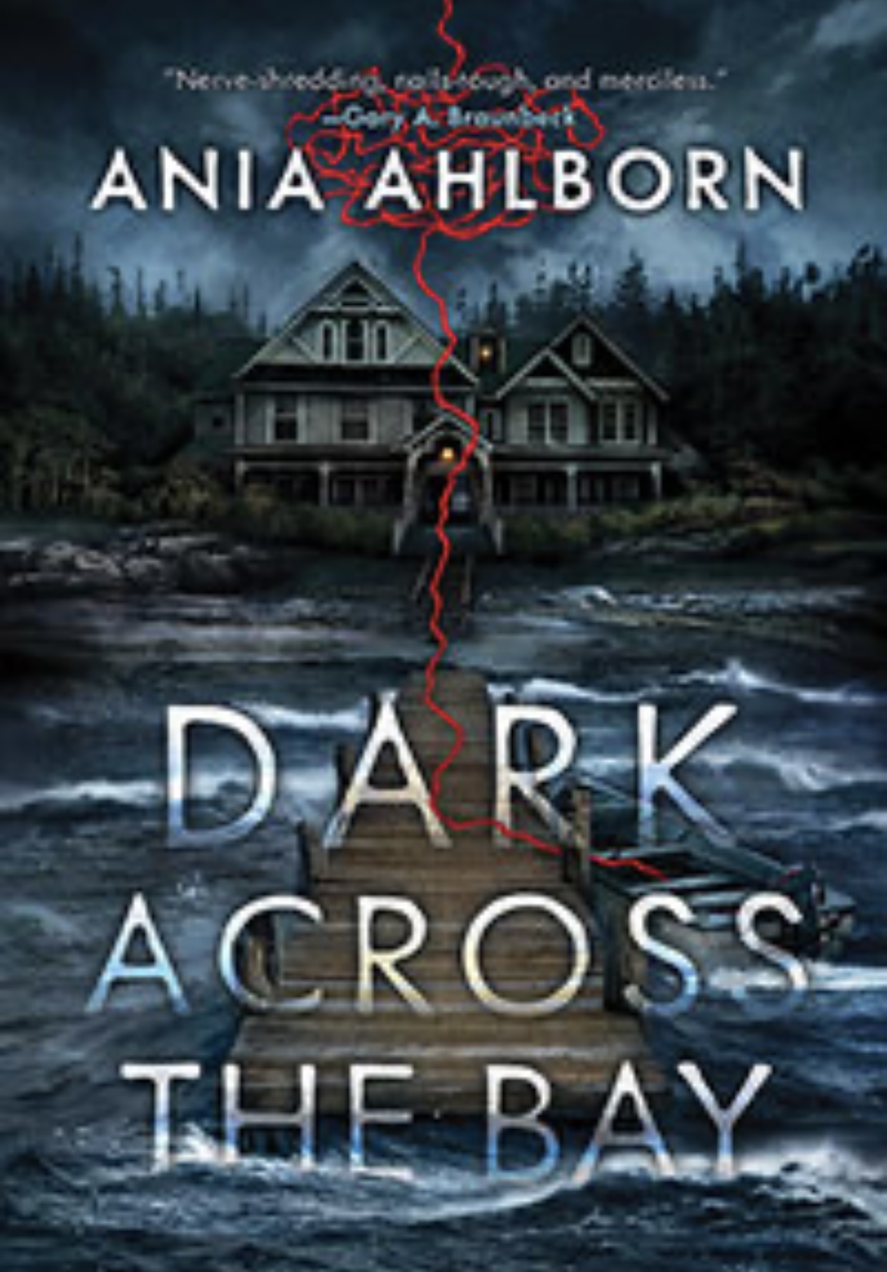 Ania Ahlborn, Josh Malerman, Vincent Chong: Dark Across the Bay (2021, Earthling Publications)