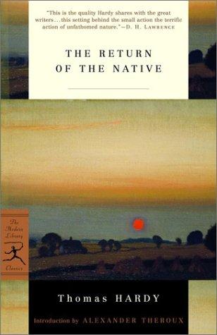 Thomas Hardy: The return of the native (2000, Modern Library)