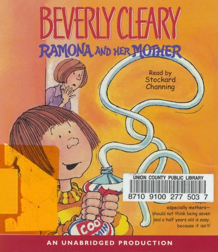 Beverly Cleary: Ramona and Her Mother (AudiobookFormat, 1989, Listening Library)