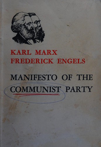 Manifesto of the Communist Party (1968, Foreign Languages Press)