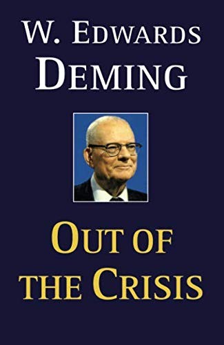 Out of the Crisis (Paperback, 2000, The MIT Press, imusti)