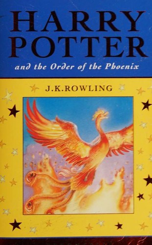 J. K. Rowling: "Harry Potter and the Order of the Phoenix" (Paperback, 2007, Bloomsbury Publishing PLC)