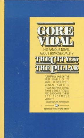 Gore Vidal: City and the Pillar (Paperback, 1986, Ballantine Books)