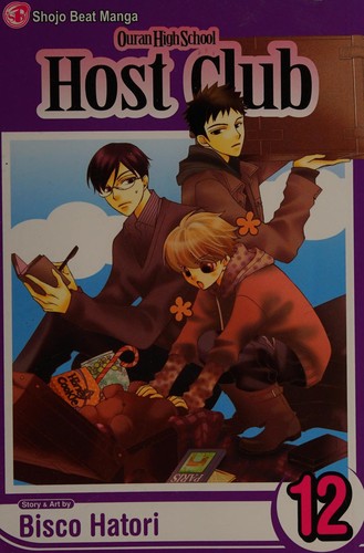 Bisco Hatori: Ouran High School Host Club (2009, VIZ Media)