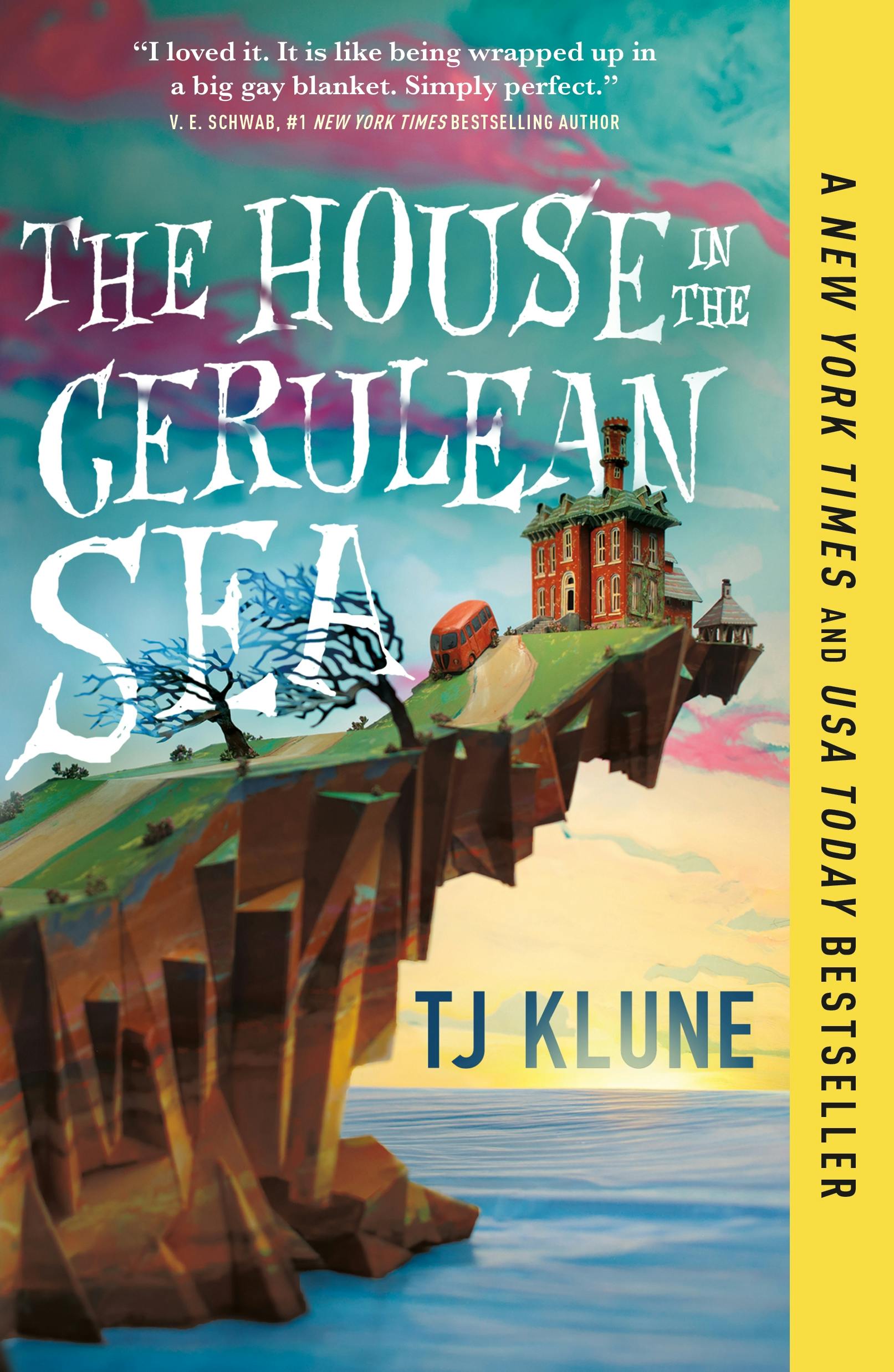 TJ Klune: The House in the Cerulean Sea (Paperback, 2021, Tor Books)