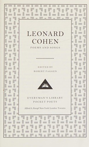 Leonard Cohen: Leonard Cohen (2011, A.A. Knopf, Distributed by Random House)