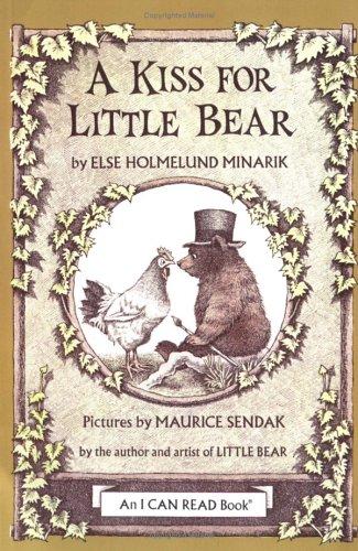 Else Holmelund Minarik: A Kiss for Little Bear (Paperback, 1984, HarperTrophy)