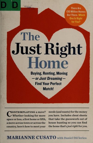 Marianne Cusato: The just right home (2013)