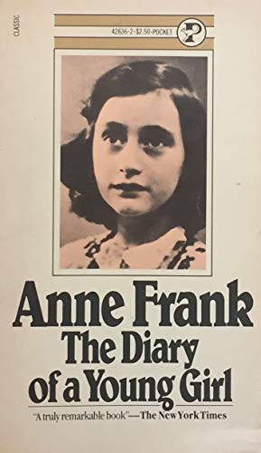 Anne Frank : the diary of a young girl (1972, Pocket Books)