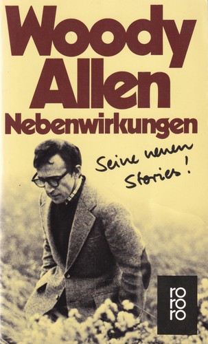 Woody Allen: Nebenwirkungen (German language, 1993, Rowohlt)