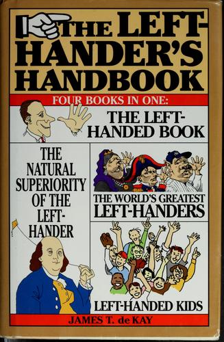 The left-hander's handbook (1985, MJF Books)