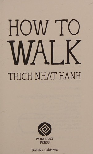 How to walk (2015)